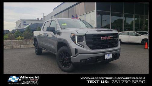 Sterling Metallic 2026 GMC Sierra 1500 Elevation