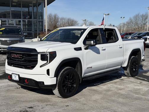 2025 GMC Sierra 1500 AT4