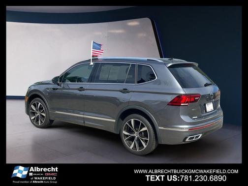 2022 Volkswagen Tiguan 2.0T SEL R-Line 4MOTION