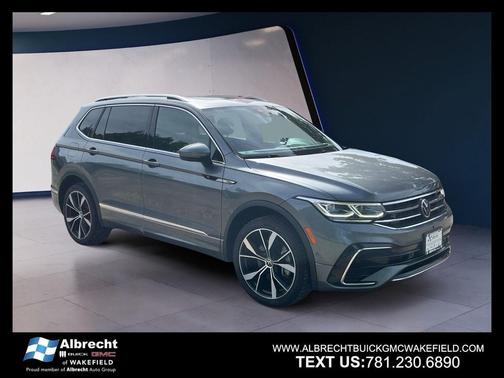 2022 Volkswagen Tiguan 2.0T SEL R-Line 4MOTION