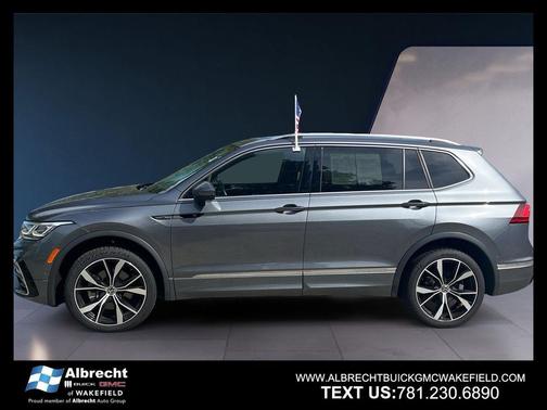 2022 Volkswagen Tiguan 2.0T SEL R-Line 4MOTION