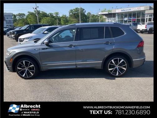 2022 Volkswagen Tiguan 2.0T SEL R-Line 4MOTION