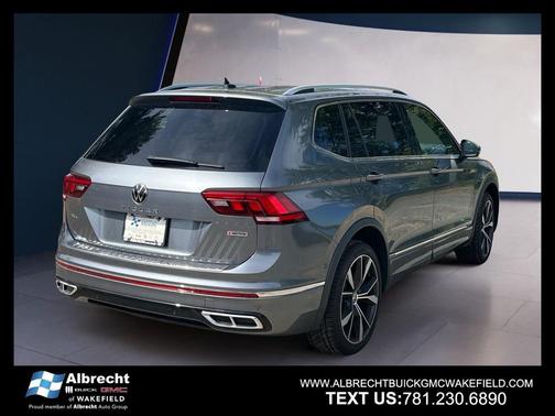 2022 Volkswagen Tiguan 2.0T SEL R-Line 4MOTION