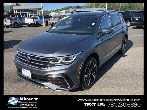 2022 Volkswagen Tiguan 2.0T SEL R-Line 4MOTION