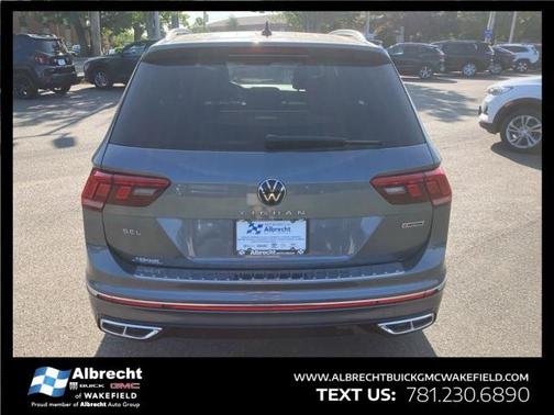 2022 Volkswagen Tiguan 2.0T SEL R-Line 4MOTION