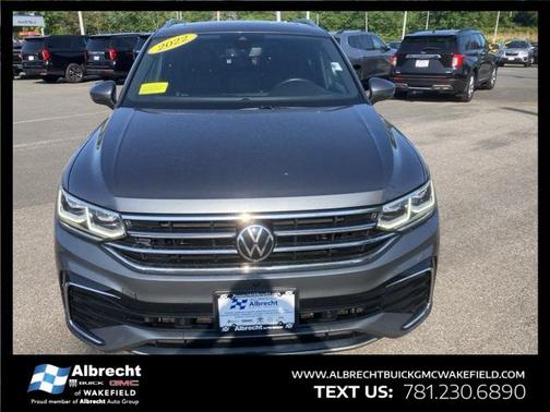 2022 Volkswagen Tiguan 2.0T SEL R-Line 4MOTION