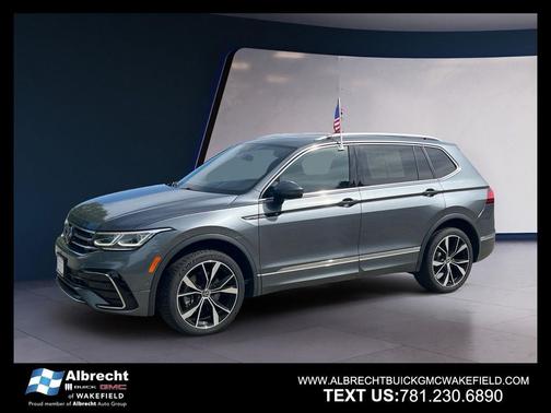 2022 Volkswagen Tiguan 2.0T SEL R-Line 4MOTION