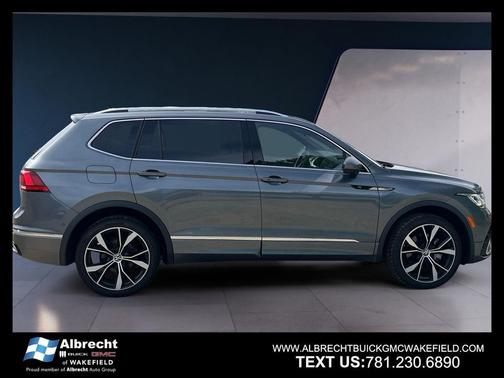 2022 Volkswagen Tiguan 2.0T SEL R-Line 4MOTION