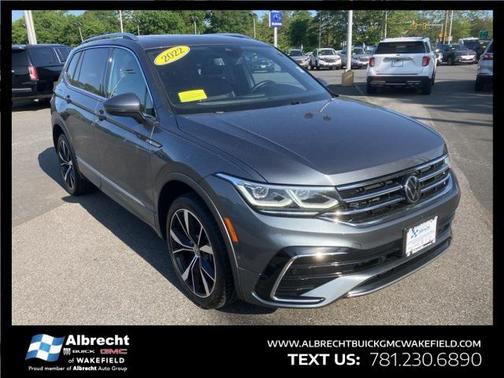 2022 Volkswagen Tiguan 2.0T SEL R-Line 4MOTION