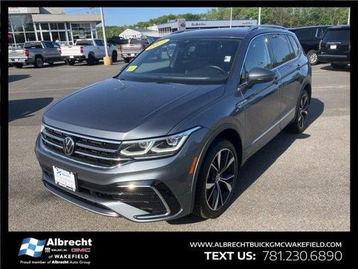 2022 Volkswagen Tiguan 2.0T SEL R-Line 4MOTION