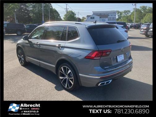 2022 Volkswagen Tiguan 2.0T SEL R-Line 4MOTION