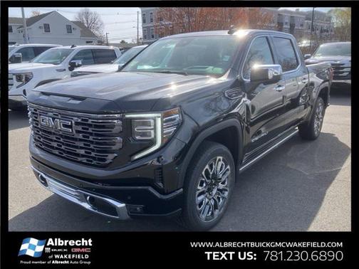 2025 GMC Sierra 1500 Denali Ultimate