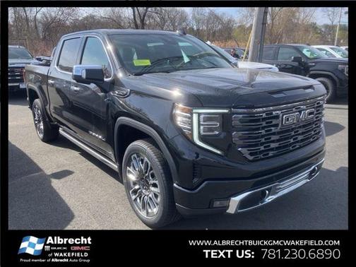 2025 GMC Sierra 1500 Denali Ultimate