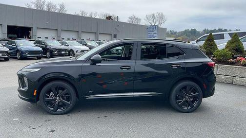 Ebony Twilight Metallic 2026 Buick Envision Sport Touring AWD
