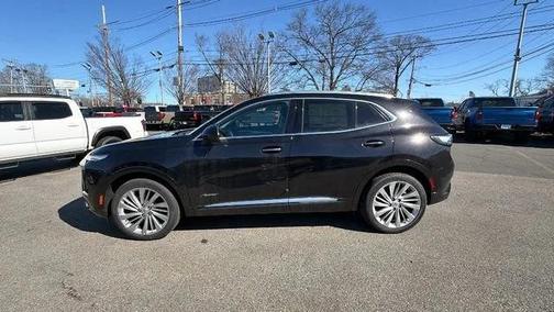 Ebony Twilight Metallic 2026 Buick Envision Avenir AWD