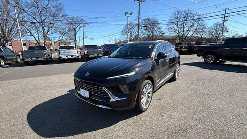 Ebony Twilight Metallic 2026 Buick Envision Avenir AWD