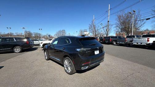 Ebony Twilight Metallic 2026 Buick Envision Avenir AWD