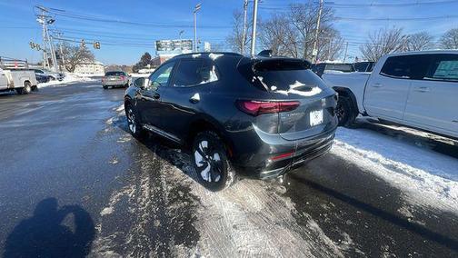 Quartz Blue Metallic 2026 Buick Envision Sport Touring AWD