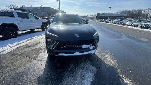 Quartz Blue Metallic 2026 Buick Envision Sport Touring AWD