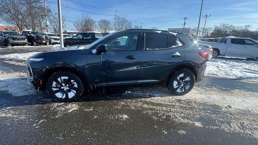Quartz Blue Metallic 2026 Buick Envision Sport Touring AWD