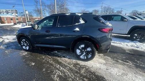 Quartz Blue Metallic 2026 Buick Envision Sport Touring AWD