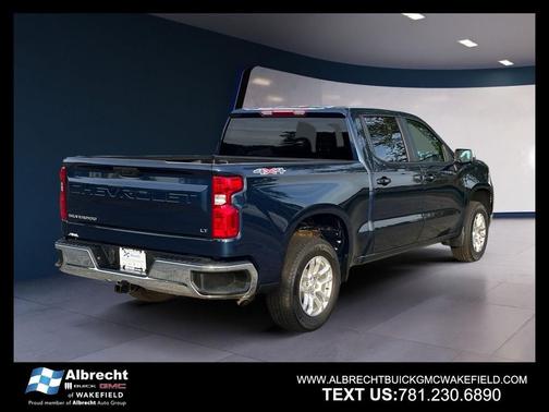 2022 Chevrolet Silverado 1500 LT