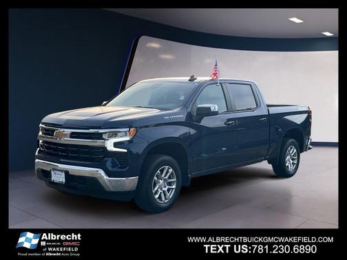 2022 Chevrolet Silverado 1500 LT