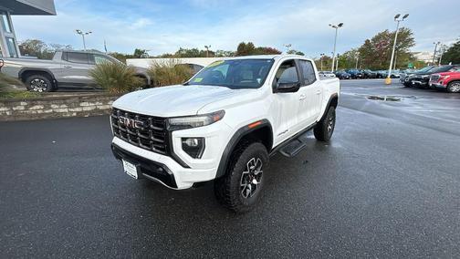 2023 GMC Canyon AT4X