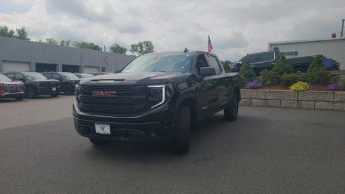 Onyx Black 2026 GMC Sierra 1500 Elevation