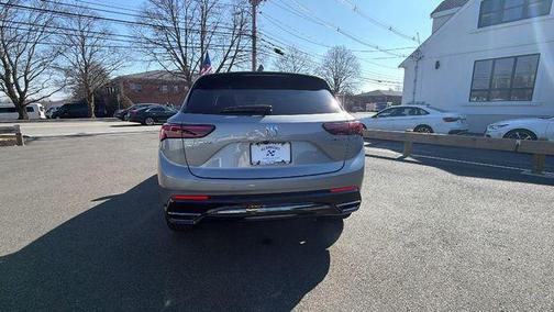 Moonstone Gray Metallic 2026 Buick Envision Sport Touring AWD