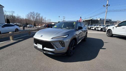 Moonstone Gray Metallic 2026 Buick Envision Sport Touring AWD