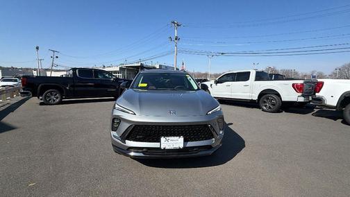 Moonstone Gray Metallic 2026 Buick Envision Sport Touring AWD