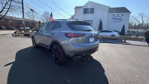 Moonstone Gray Metallic 2026 Buick Envision Sport Touring AWD