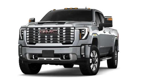 Sterling Metallic 2026 GMC Sierra 2500 Denali