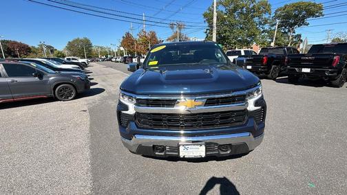 2022 Chevrolet Silverado 1500 LT