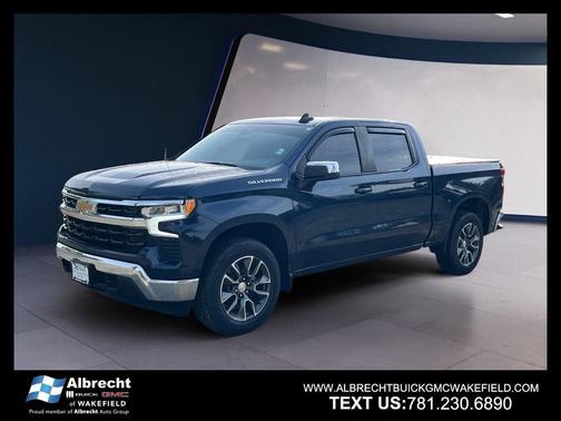 2022 Chevrolet Silverado 1500 LT