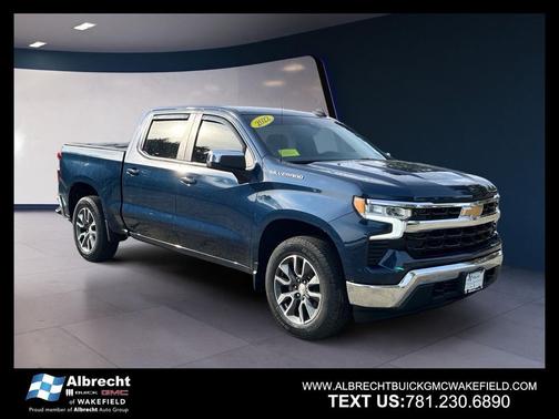2022 Chevrolet Silverado 1500 LT