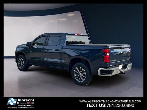 2022 Chevrolet Silverado 1500 LT