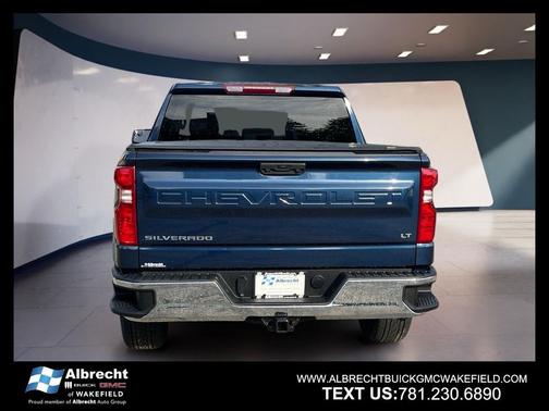 2022 Chevrolet Silverado 1500 LT