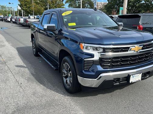 2022 Chevrolet Silverado 1500 LT