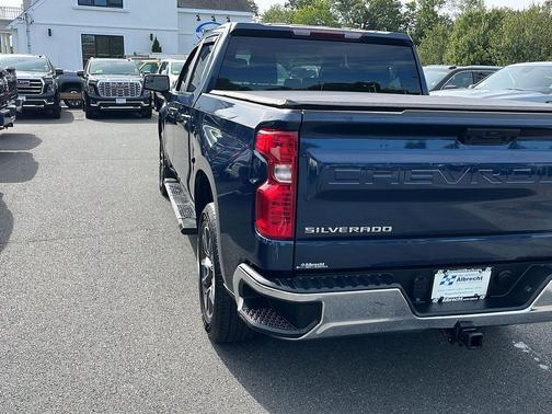 2022 Chevrolet Silverado 1500 LT