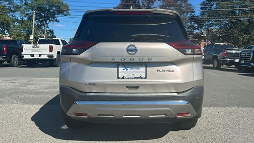 2021 Nissan Rogue Platinum