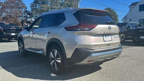 2021 Nissan Rogue Platinum