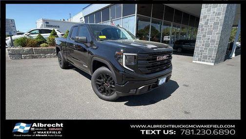 Onyx Black 2026 GMC Sierra 1500 Elevation