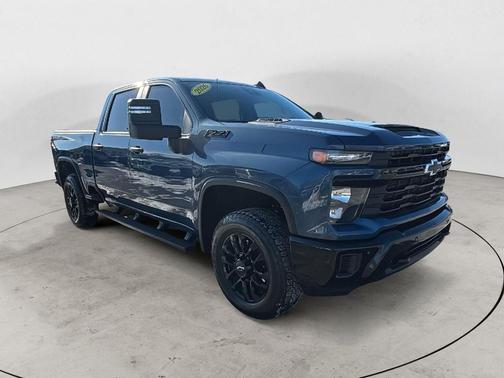 2026 Chevrolet Silverado 2500 Custom