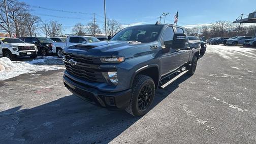 2026 Chevrolet Silverado 2500 Custom