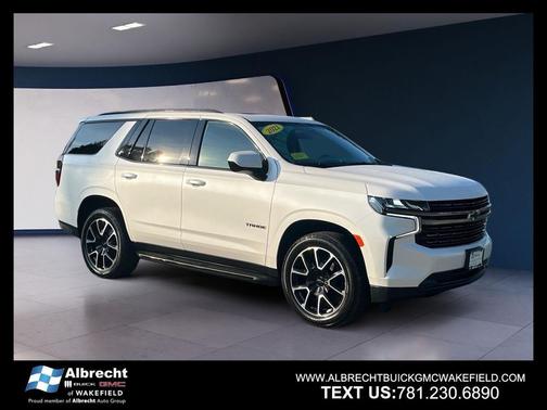 2021 Chevrolet Tahoe 4WD RST
