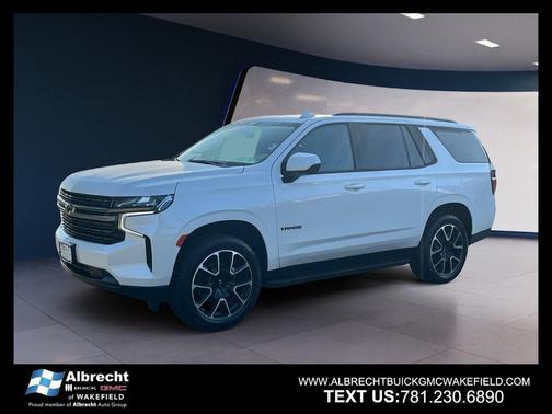 2021 Chevrolet Tahoe 4WD RST