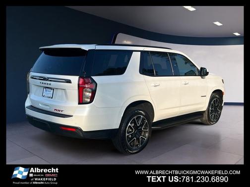 2021 Chevrolet Tahoe 4WD RST