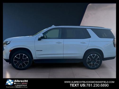 2021 Chevrolet Tahoe 4WD RST
